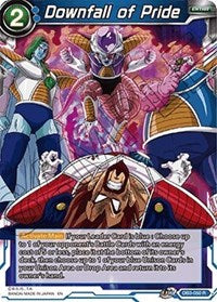 Downfall of Pride (DB3-050) [Draft Box 06 - Giant Force]