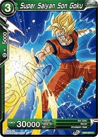 Super Saiyan Son Goku (DB3-054) [Draft Box 06 - Giant Force]