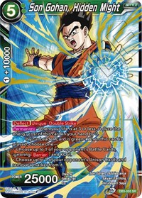 Son Gohan, Hidden Might (DB3-055) [Draft Box 06 - Giant Force]