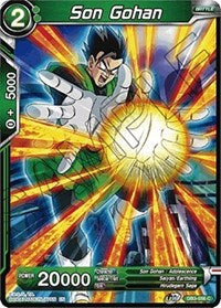 Son Gohan (DB3-056) [Draft Box 06 - Giant Force]