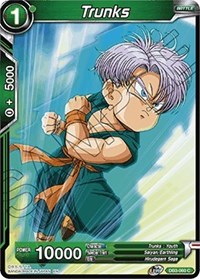 Trunks (DB3-060) [Draft Box 06 - Giant Force]