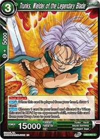 Trunks, Wielder of the Legendary Blade (DB3-061) [Draft Box 06 - Giant Force]