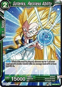 Gotenks, Reckless Ability (DB3-064) [Draft Box 06 - Giant Force]