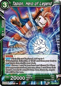 Tapion, Hero of Legend (DB3-066) [Draft Box 06 - Giant Force]