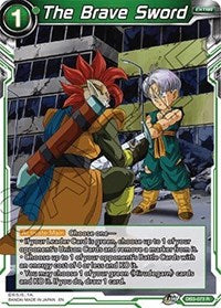 The Brave Sword (DB3-073) [Draft Box 06 - Giant Force]