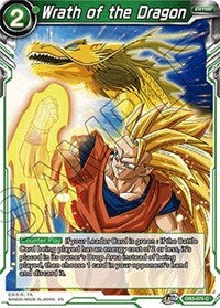 Wrath of the Dragon (DB3-075) [Draft Box 06 - Giant Force]