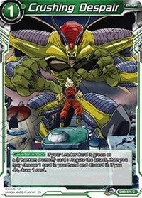 Crushing Despair (DB3-076) [Draft Box 06 - Giant Force]