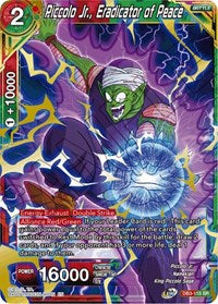 Piccolo Jr., Eradicator of Peace (DB3-115) [Draft Box 06 - Giant Force]