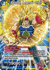 Bardock, Legend's Origin (DB3-118) [Draft Box 06 - Giant Force]