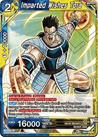 Imparted Wishes Tora (DB3-119) [Draft Box 06 - Giant Force]