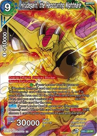 Hirudegarn, the Reoccurring Nightmare (DB3-124) [Draft Box 06 - Giant Force]