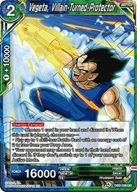 Vegeta, Villain-Turned-Protector (DB3-126) [Draft Box 06 - Giant Force]