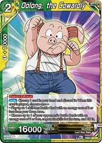 Oolong, the Cowardly (DB3-132) [Draft Box 06 - Giant Force]