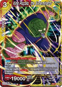 King Piccolo, the Exterminator (DB3-121) [Draft Box 06 - Giant Force]