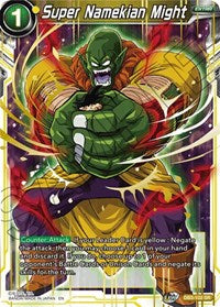 Super Namekian Might (DB3-102) [Draft Box 06 - Giant Force]
