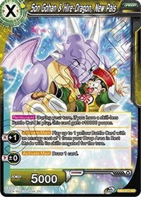 Son Gohan & Hire-Dragon, New Pals (DB3-077) [Draft Box 06 - Giant Force]