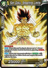 Son Goku, Smashing Limits (DB3-078) [Draft Box 06 - Giant Force]