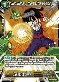 Son Gohan, the Battle Begins (DB3-080) [Draft Box 06 - Giant Force]