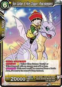 Son Gohan & Hire-Dragon, Peacekeepers (DB3-081) [Draft Box 06 - Giant Force]