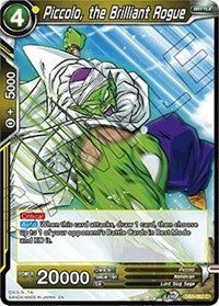 Piccolo, the Brilliant Rogue (DB3-082) [Draft Box 06 - Giant Force]