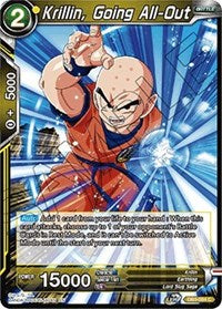 Krillin, Going All-Out (DB3-084) [Draft Box 06 - Giant Force]