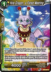 Hire-Dragon, a Fated Meeting (DB3-087) [Draft Box 06 - Giant Force]