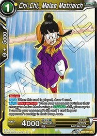 Chi-Chi, Melee Matriarch (DB3-089) [Draft Box 06 - Giant Force]