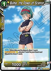 Bulma, the Power of Science (DB3-090) [Draft Box 06 - Giant Force]