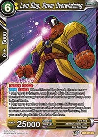 Lord Slug, Power Overwhelming (DB3-091) [Draft Box 06 - Giant Force]