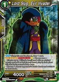 Lord Slug, Evil Invader (DB3-093) [Draft Box 06 - Giant Force]