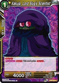 Kakuja, Lord Slug's Scientist (DB3-098) [Draft Box 06 - Giant Force]