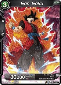 Son Goku (DB3-104) [Draft Box 06 - Giant Force]
