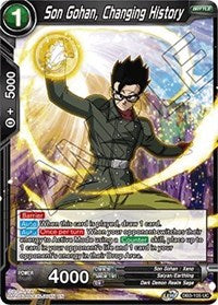Son Gohan, Changing History (DB3-105) [Draft Box 06 - Giant Force]