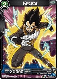 Vegeta (DB3-107) [Draft Box 06 - Giant Force]