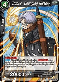 Trunks, Changing History (DB3-108) [Draft Box 06 - Giant Force]