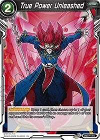 True Power Unleashed (DB3-113) [Draft Box 06 - Giant Force]