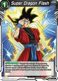 Super Dragon Flash (DB3-114) [Draft Box 06 - Giant Force]