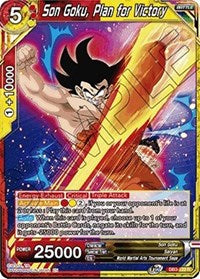 Son Goku, Plan for Victory (DB3-122) [Draft Box 06 - Giant Force]