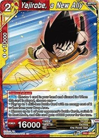 Yajirobe, a New Ally (DB3-123) [Draft Box 06 - Giant Force]