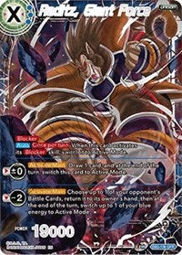 Raditz, Giant Force (DB3-136) [Draft Box 06 - Giant Force]