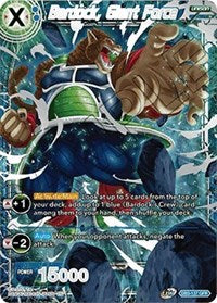 Bardock, Giant Force (DB3-137) [Draft Box 06 - Giant Force]