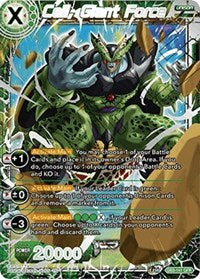 Cell, Giant Force (DB3-141) [Draft Box 06 - Giant Force]
