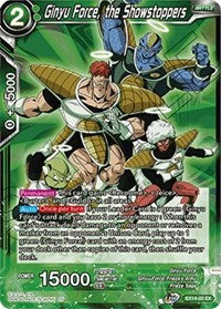 Ginyu Force, the Showstoppers (EX14-03) [Expansion Deck Box Set 14: Battle Advanced]