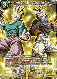 Son Goten & Trunks, Super Saiyan Tag Team (EX14-04) [Expansion Deck Box Set 14: Battle Advanced]