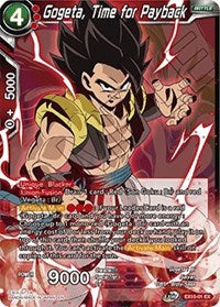 Gogeta, Time for Payback (EX15-01) [Expansion Deck Box Set 15: Battle Enhanced]