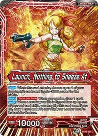 Launch // Launch, Nothing to Sneeze At (BT12-001) [Vicious Rejuvenation]