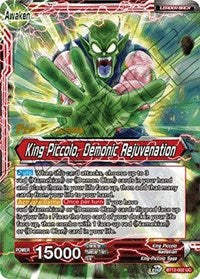 King Piccolo // King Piccolo, Demonic Rejuvenation (BT12-002) [Vicious Rejuvenation]