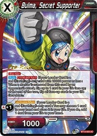 Bulma, Secret Supporter (BT12-003) [Vicious Rejuvenation]