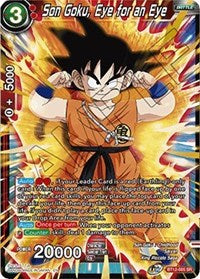 Son Goku, Eye for an Eye (BT12-005) [Vicious Rejuvenation]