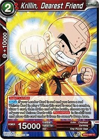 Krillin, Dearest Friend (BT12-007) [Vicious Rejuvenation]